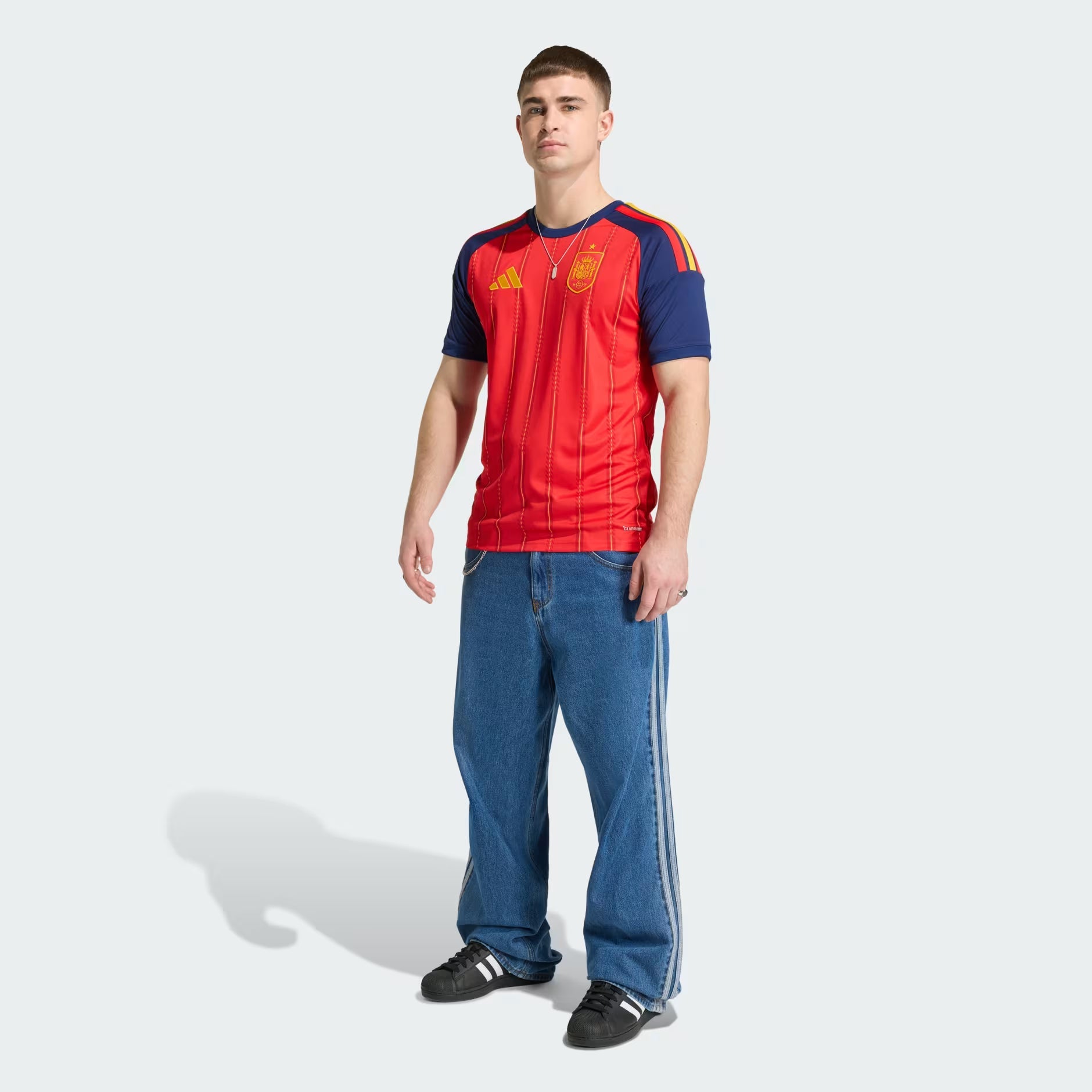Adidas Spain 26 Men's Home Jersey