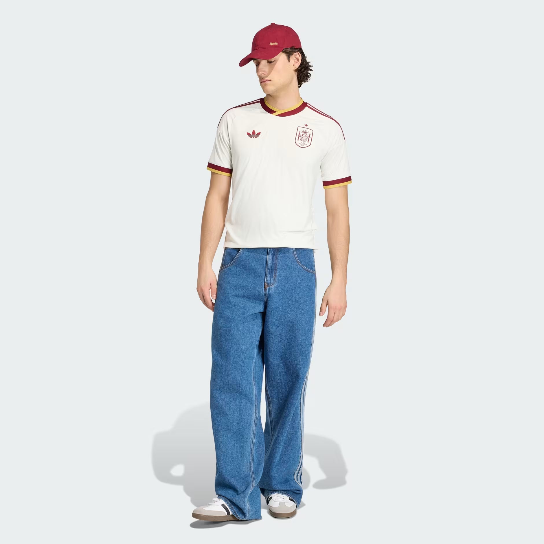 Adidas Spain 26 Men's Away Jersey