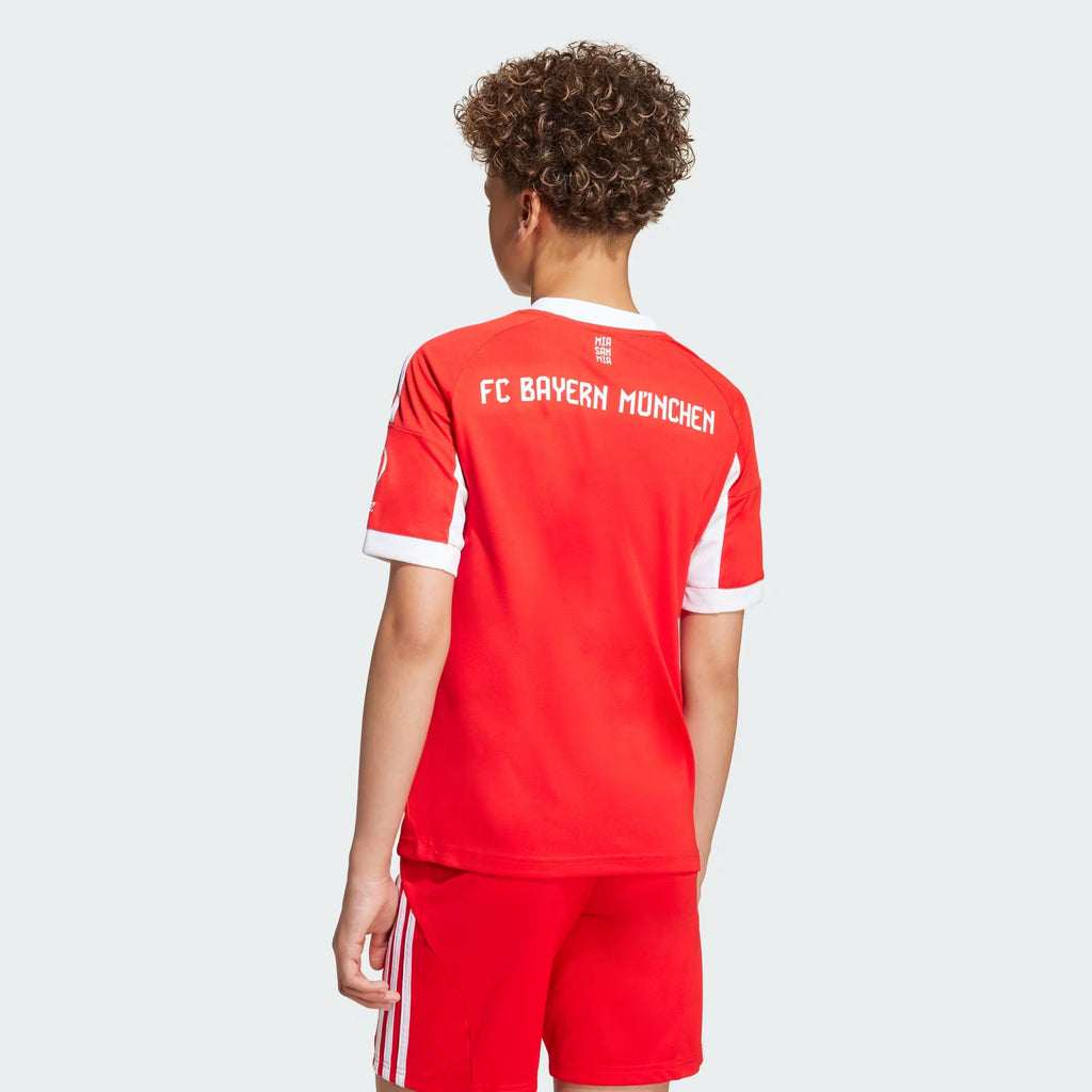 Adidas FC Bayern 25/26 Older Kids' Home Jersey