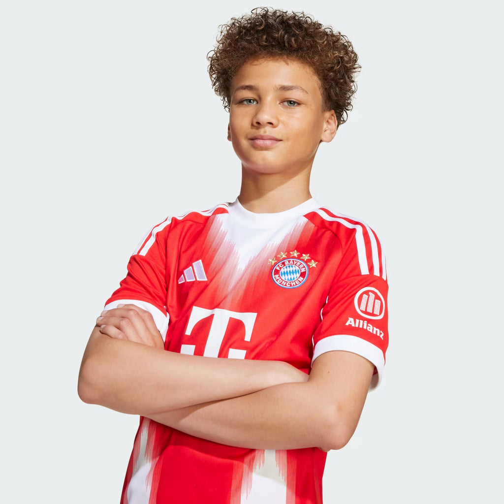 Adidas FC Bayern 25/26 Older Kids' Home Jersey
