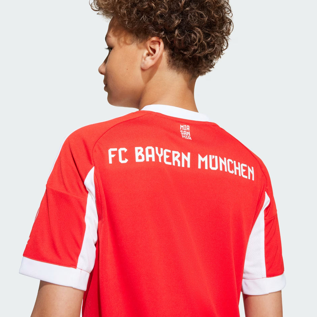 Adidas FC Bayern 25/26 Older Kids' Home Jersey