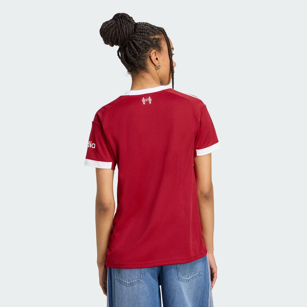Adidas Liverpool FC 25/26 Women's Home Jersey