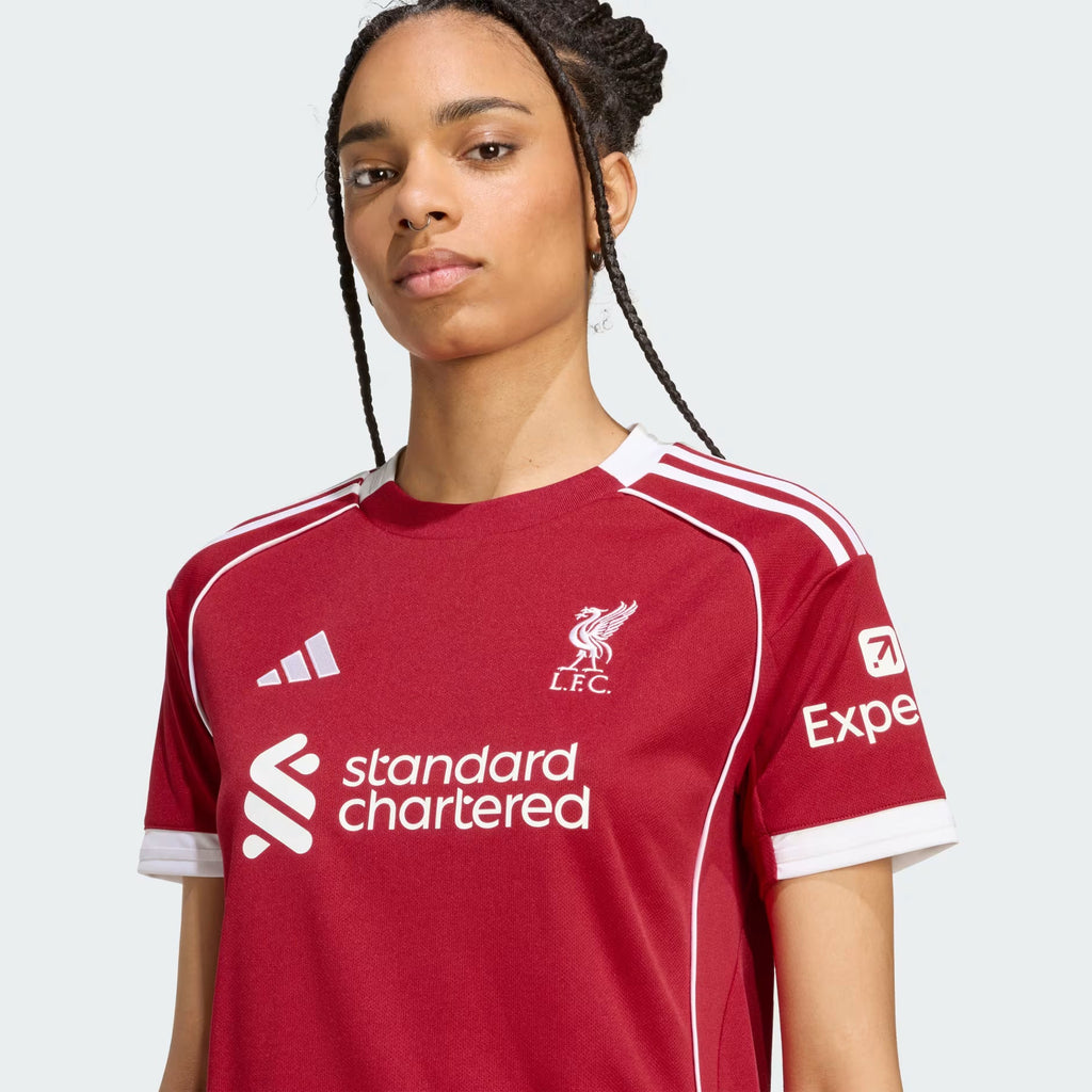 Adidas Liverpool FC 25/26 Women's Home Jersey