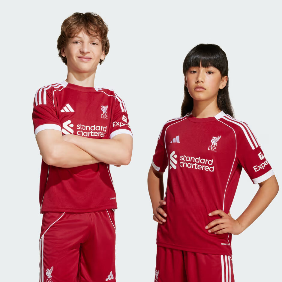 Adidas Liverpool FC 25/26 Older  Kids' Home Jersey
