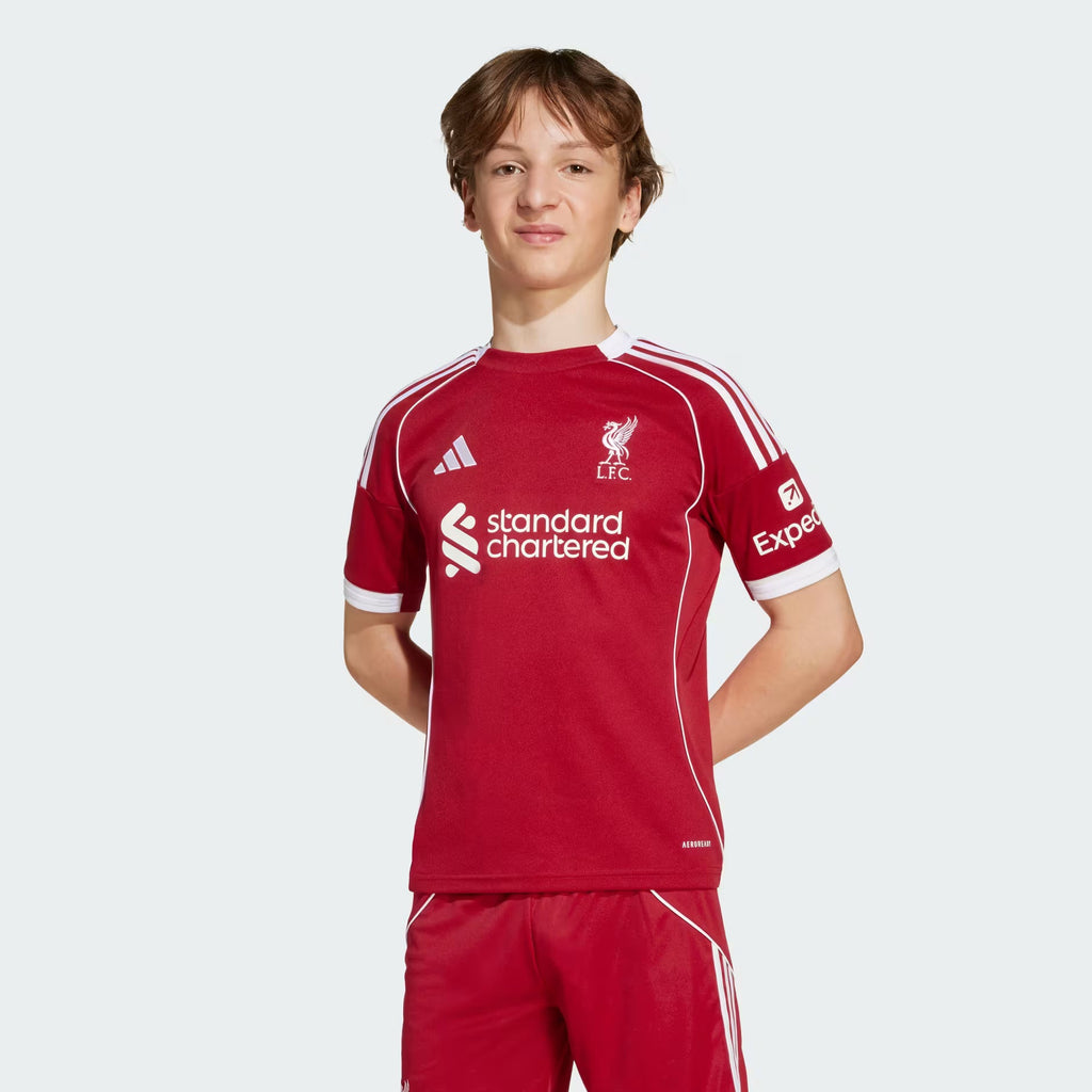 Adidas Liverpool FC 25/26 Older  Kids' Home Jersey