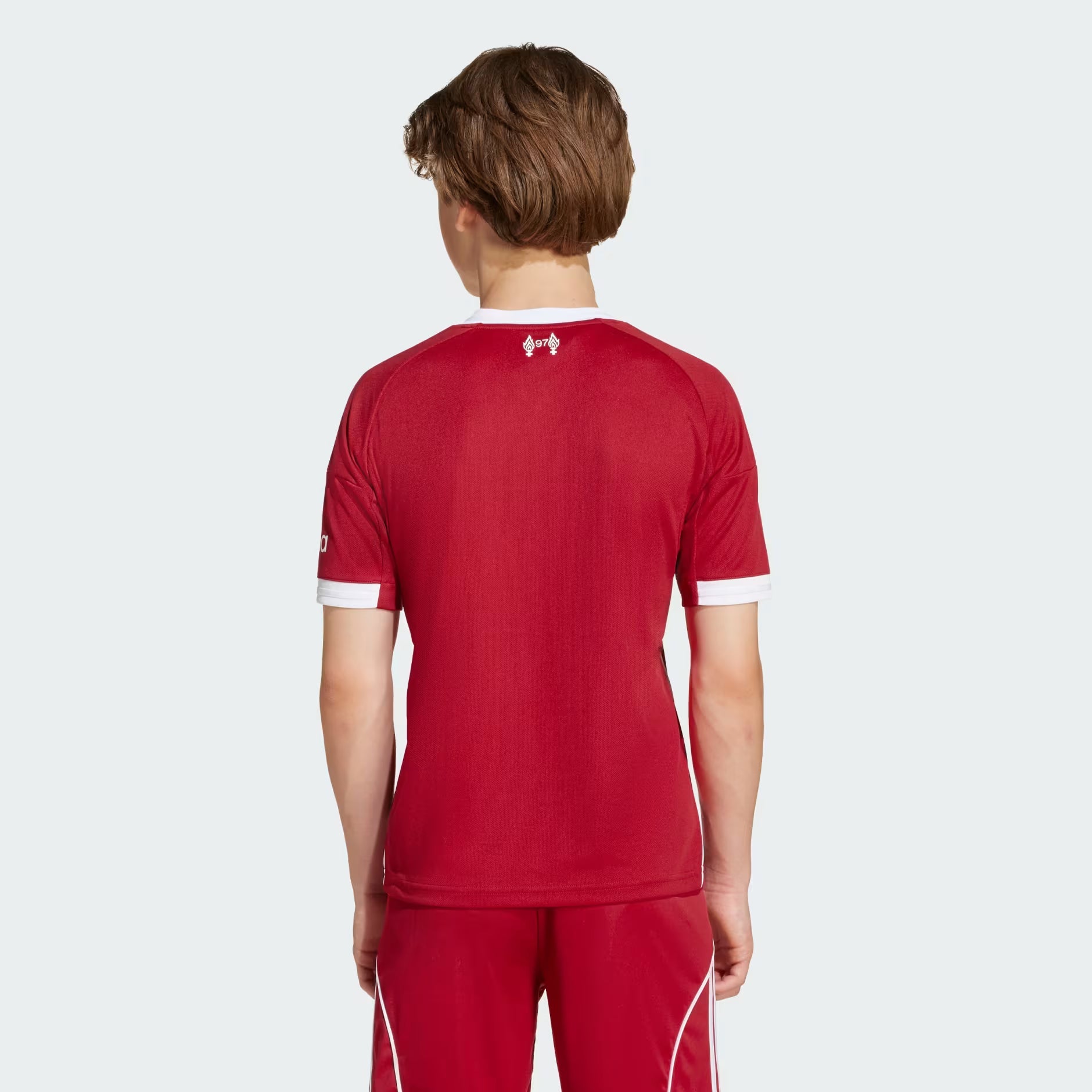 Adidas Liverpool FC 25/26 Older  Kids' Home Jersey