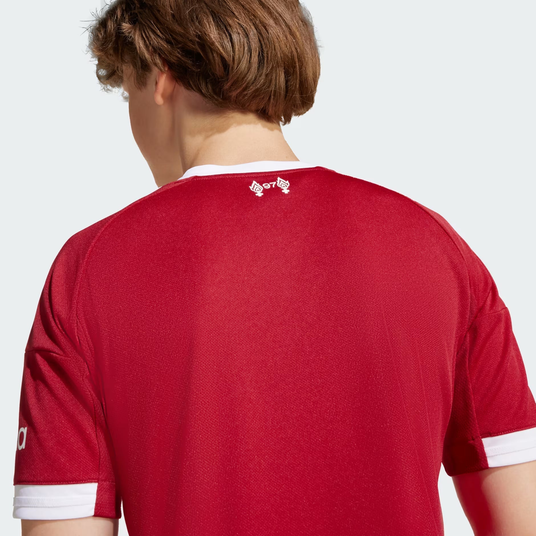 Adidas Liverpool FC 25/26 Older  Kids' Home Jersey