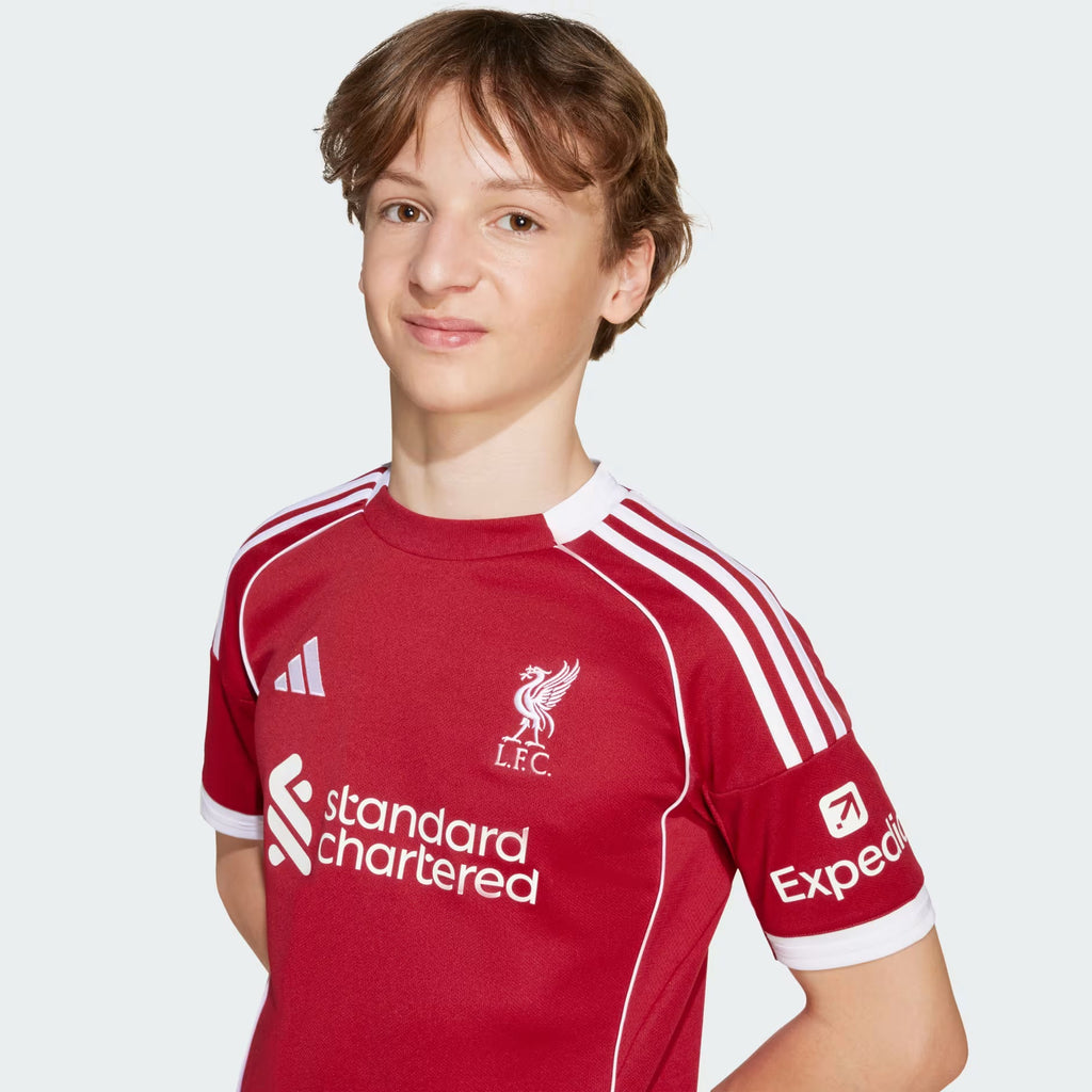 Adidas Liverpool FC 25/26 Older  Kids' Home Jersey