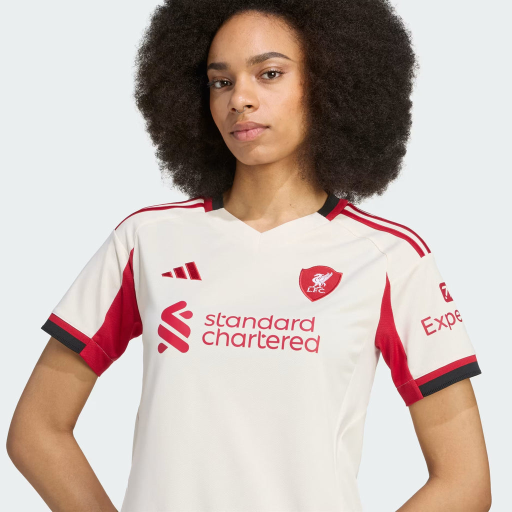 Adidas Liverpool FC 25/26 Women's Away Jersey