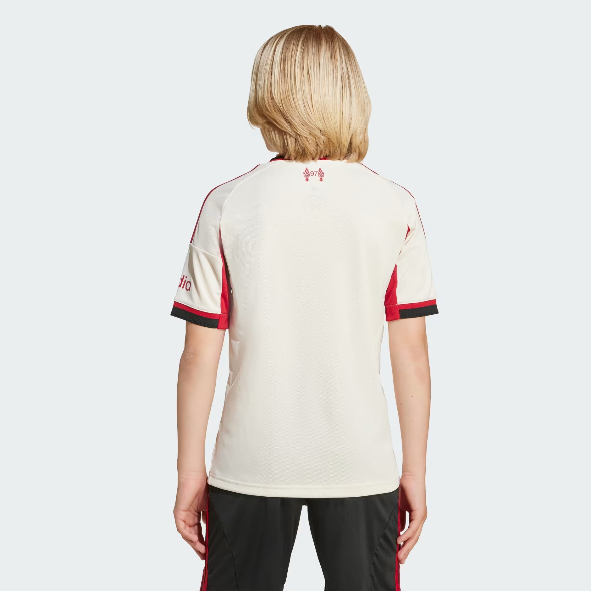 Adidas Liverpool FC 25/26 Older Kids' Away Jersey