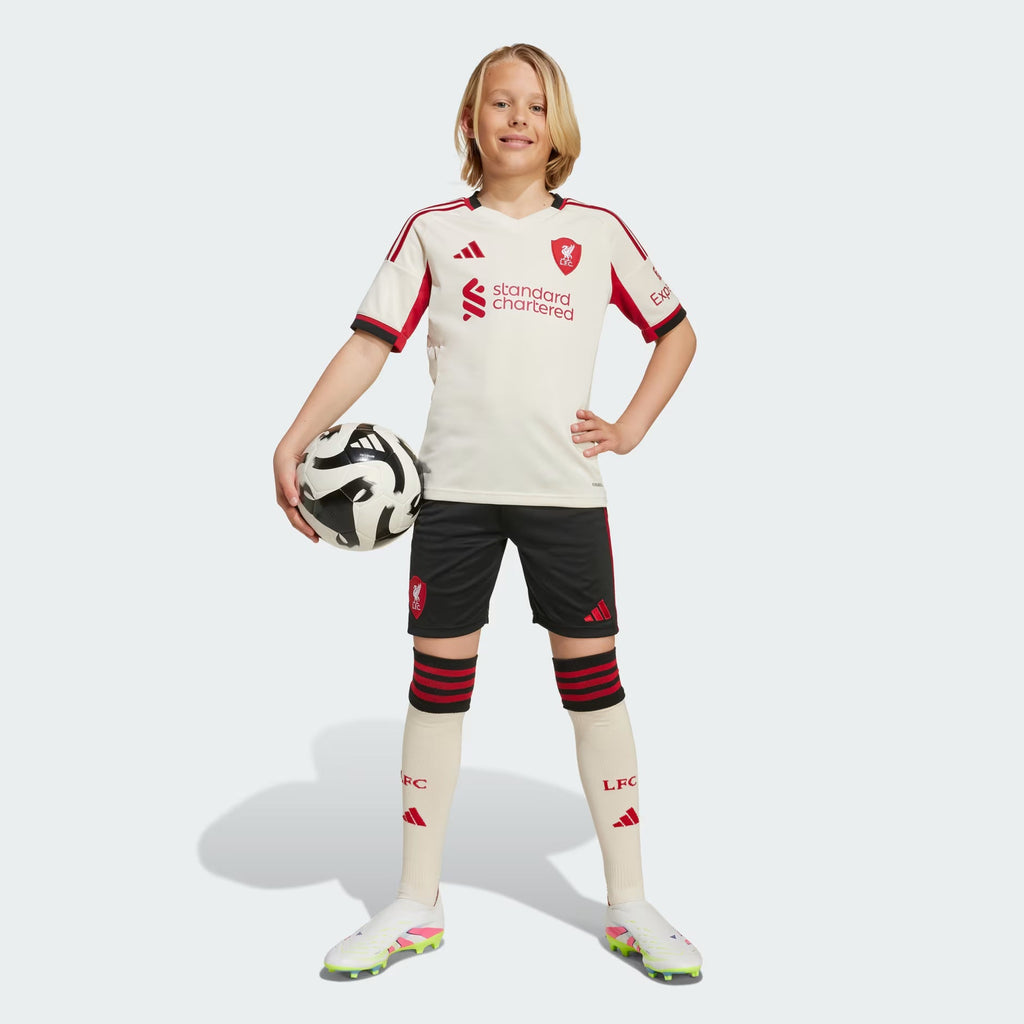Adidas Liverpool FC 25/26 Older Kids' Away Jersey