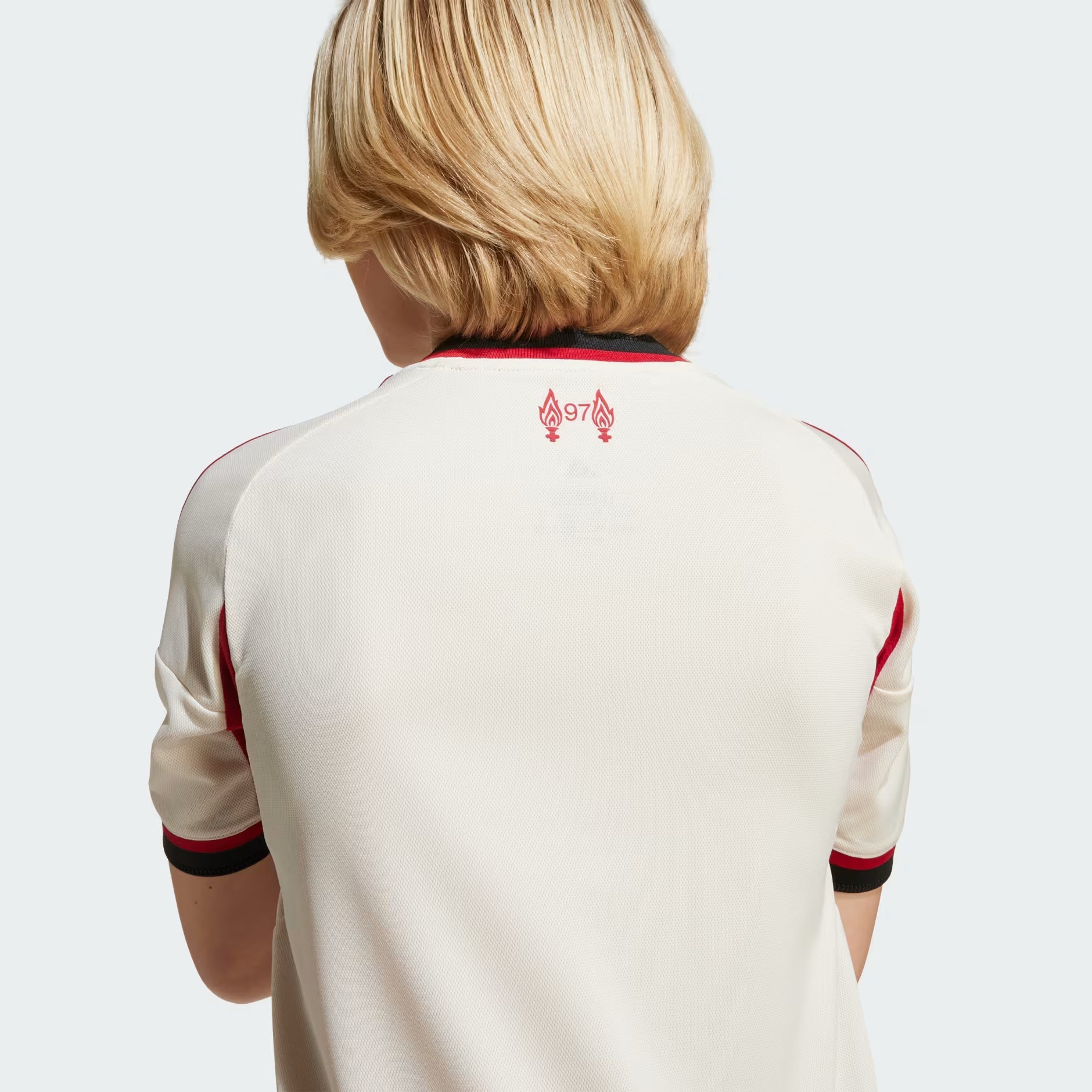 Adidas Liverpool FC 25/26 Older Kids' Away Jersey