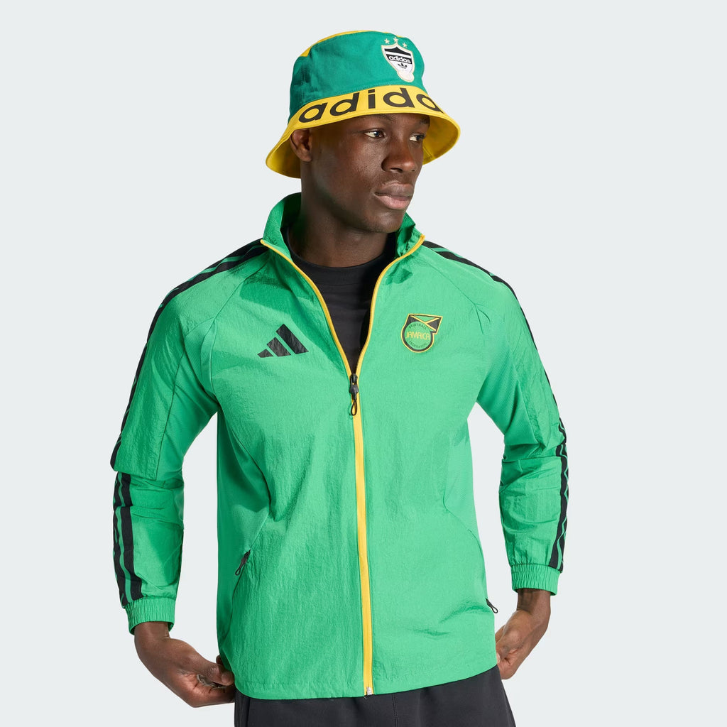 Adidas Jamaica x Bob Marley Men's Home Anthem Jacket