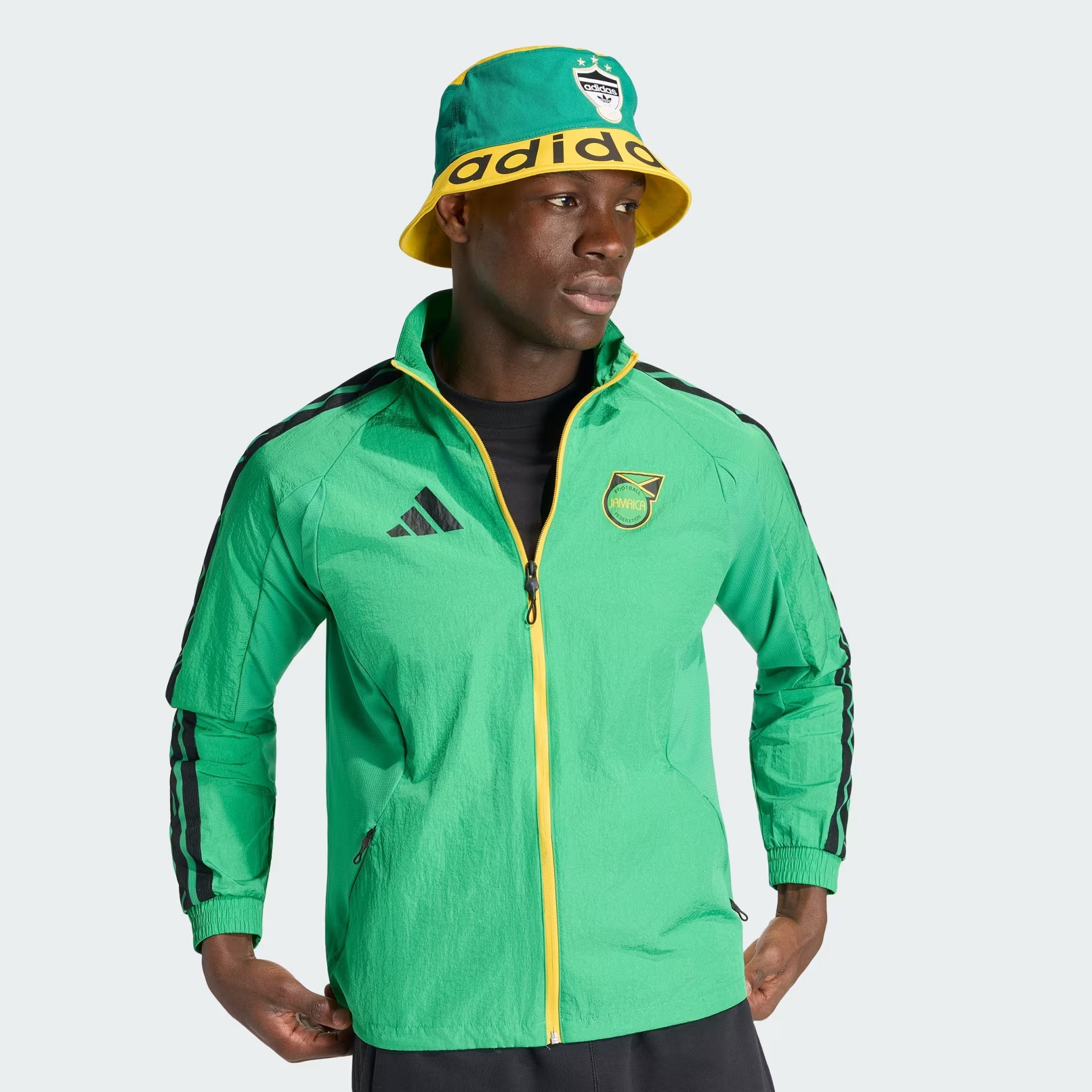 Adidas Jamaica x Bob Marley Men's Home Anthem Jacket