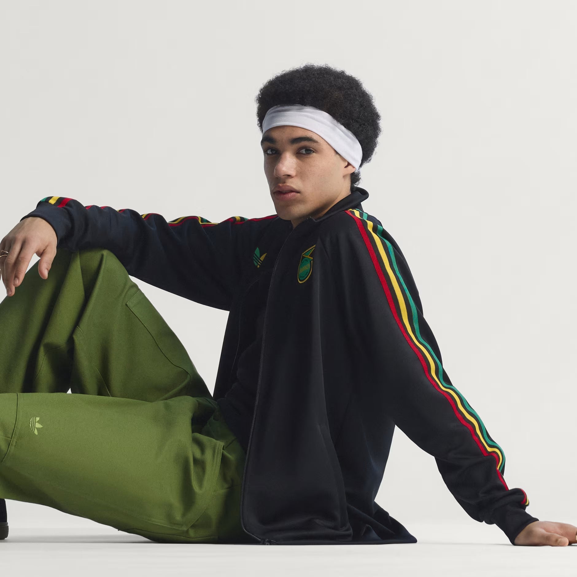 Adidas Jamaica x Bob Marley Men's Originals Track Top