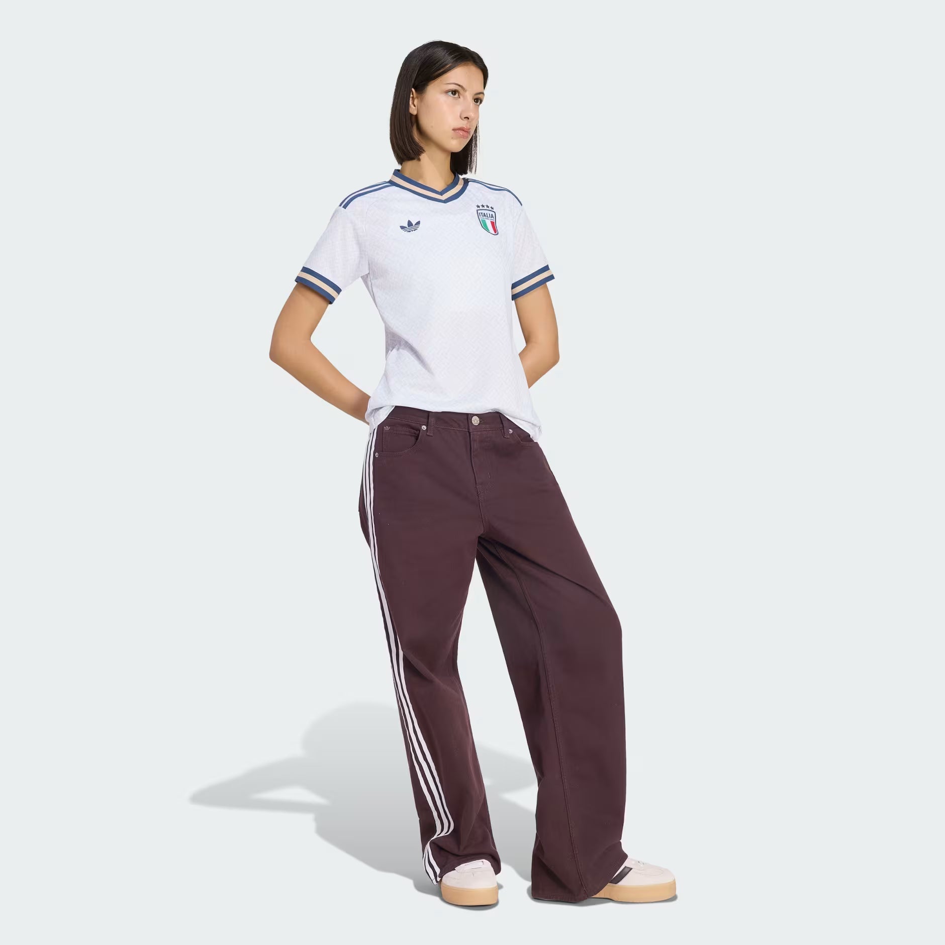 Adidas Italy 26 Women's Away Jersey