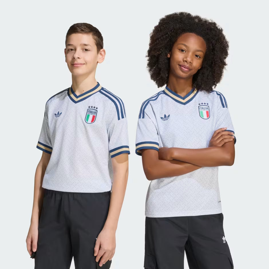 Adidas Italy 26 Older Kids' Away Jersey