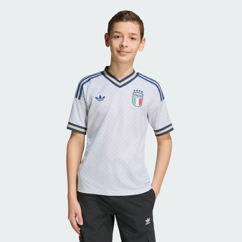 Adidas Italy 26 Older Kids' Away Jersey