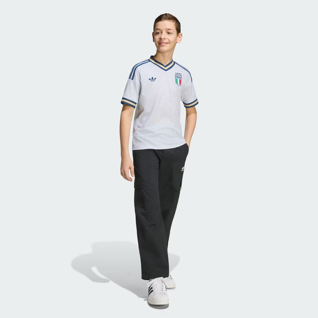 Adidas Italy 26 Older Kids' Away Jersey