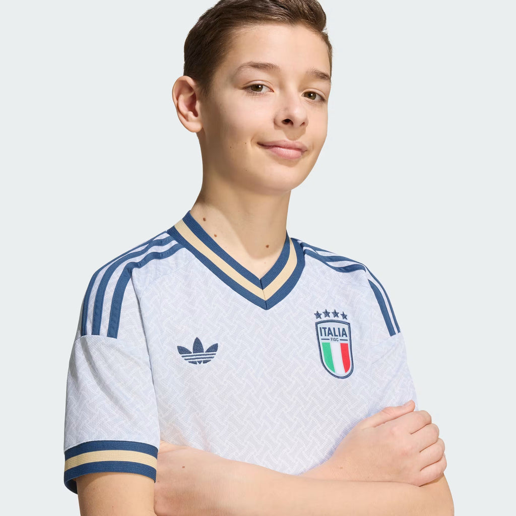 Adidas Italy 26 Older Kids' Away Jersey
