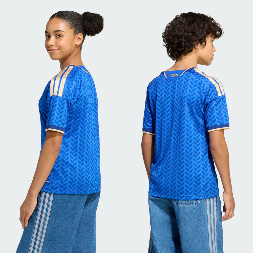 Adidas Italy 26 Older Kids' Home Jersey