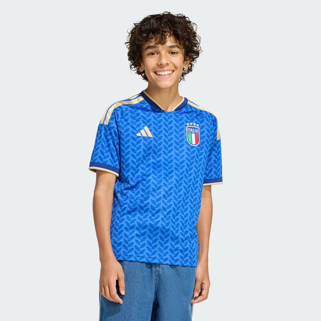 Adidas Italy 26 Older Kids' Home Jersey