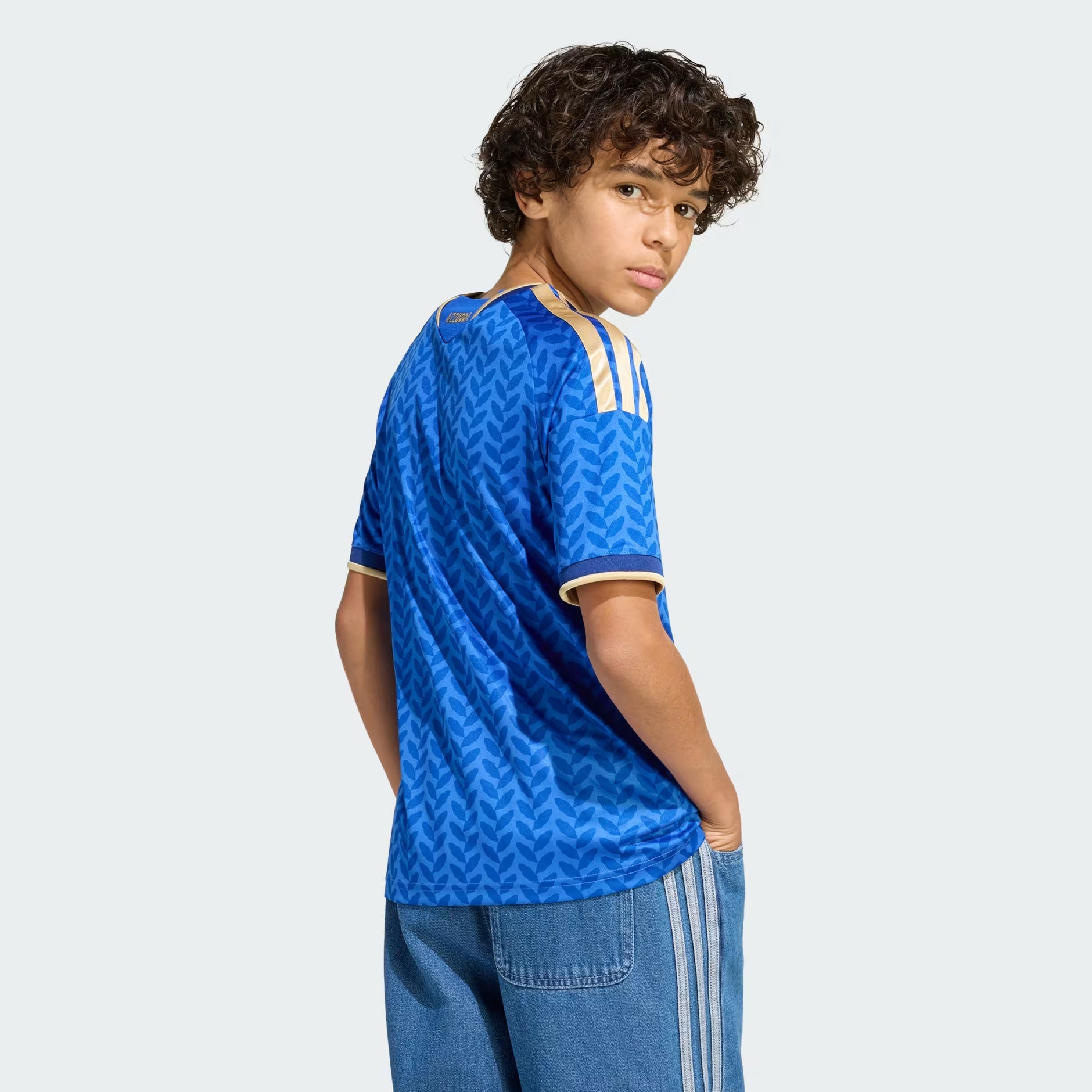 Adidas Italy 26 Older Kids' Home Jersey