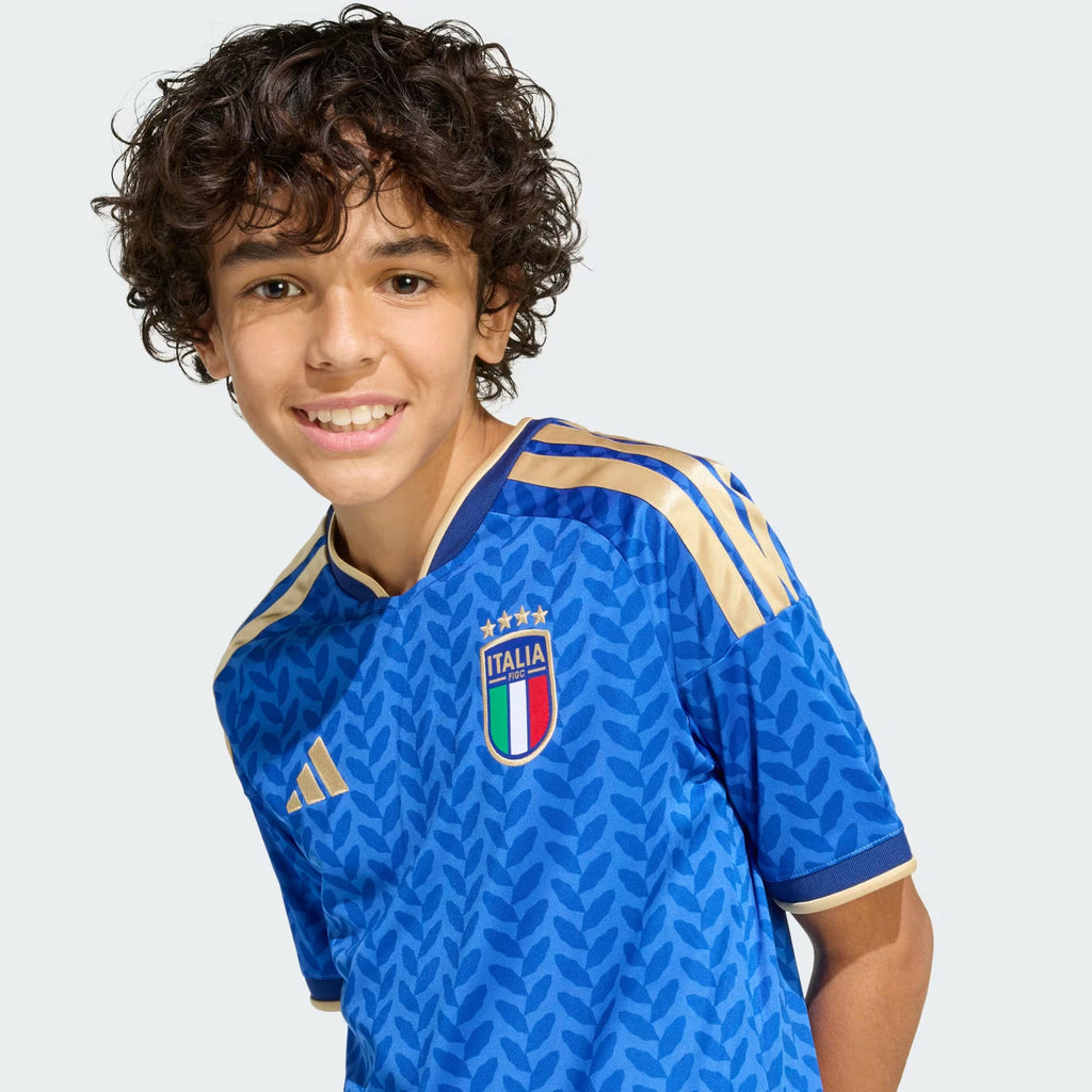 Adidas Italy 26 Older Kids' Home Jersey