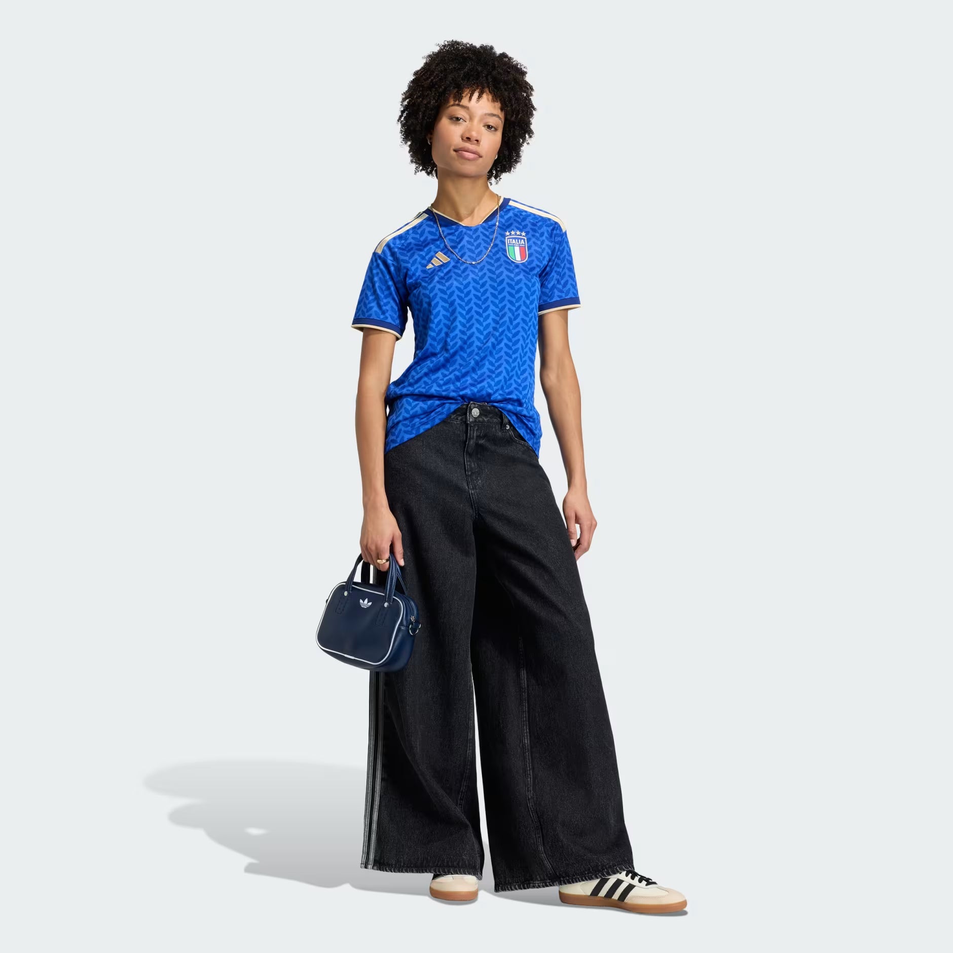 Adidas Italy 26 Women's Home Jersey