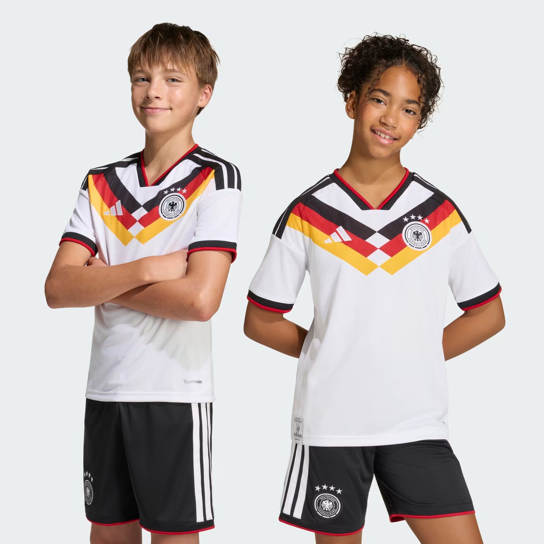 Adidas Germany 26 Older Kids' Home Jersey
