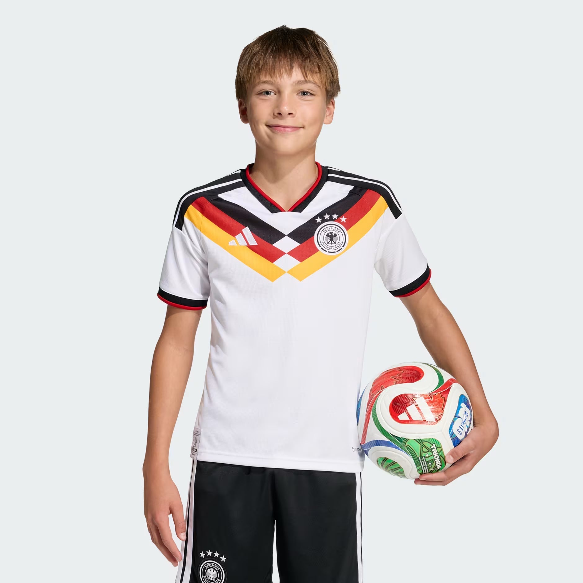 Adidas Germany 26 Older Kids' Home Jersey