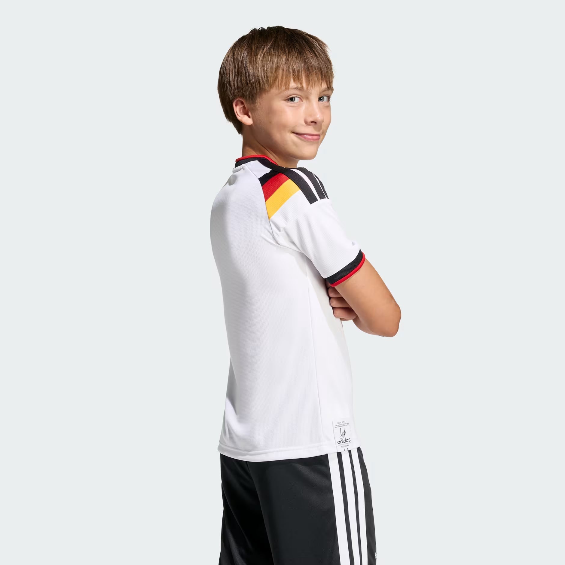 Adidas Germany 26 Older Kids' Home Jersey