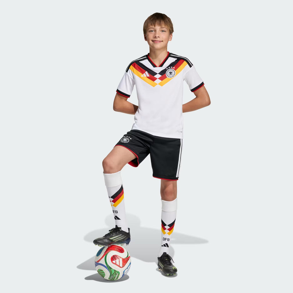 Adidas Germany 26 Older Kids' Home Jersey