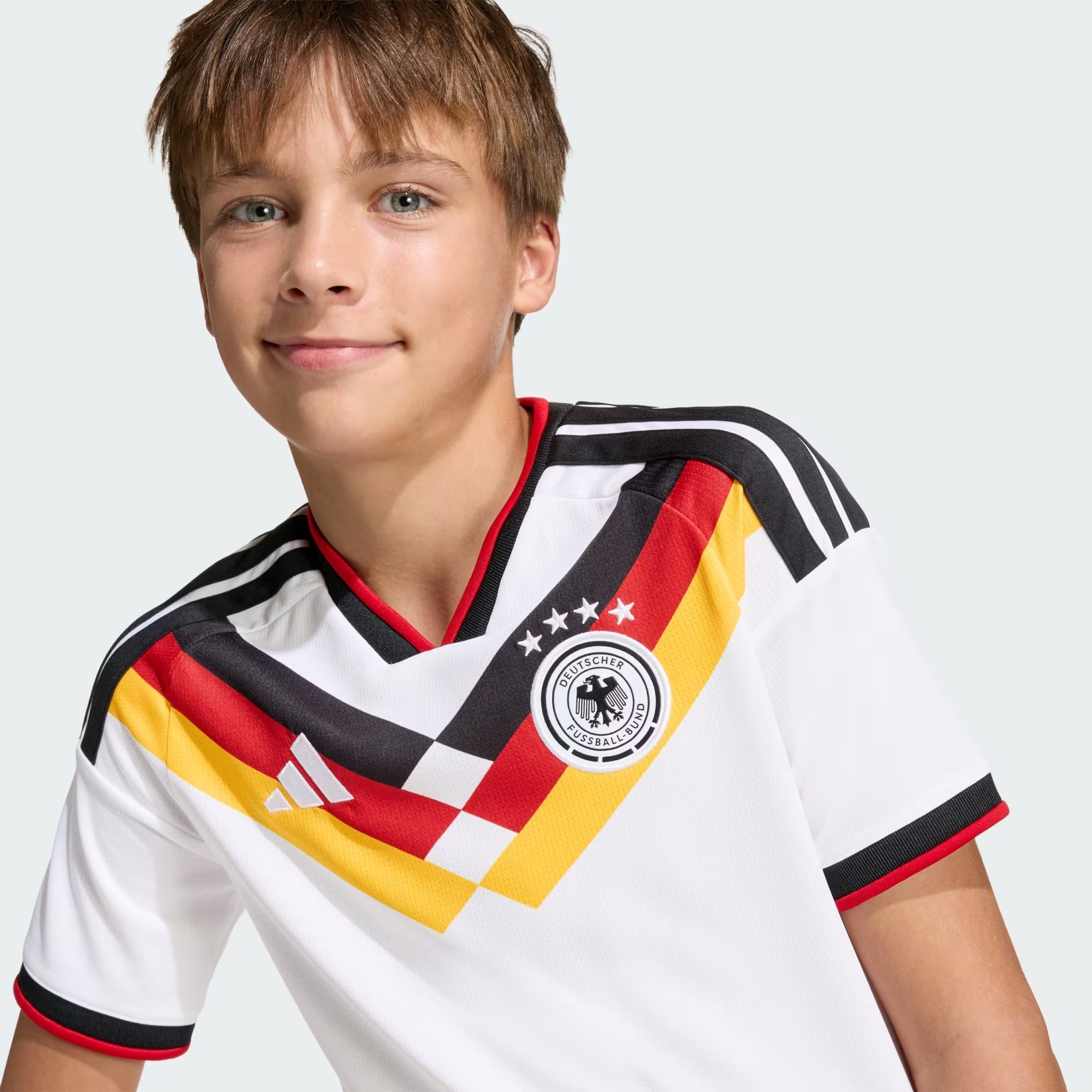 Adidas Germany 26 Older Kids' Home Jersey