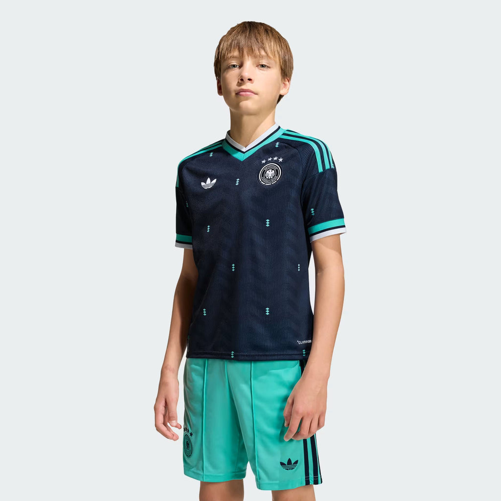 Adidas Germany 26 Older Kids' Away Jersey