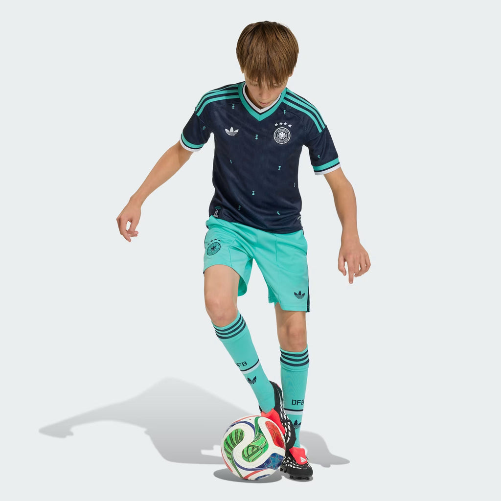 Adidas Germany 26 Older Kids' Away Jersey
