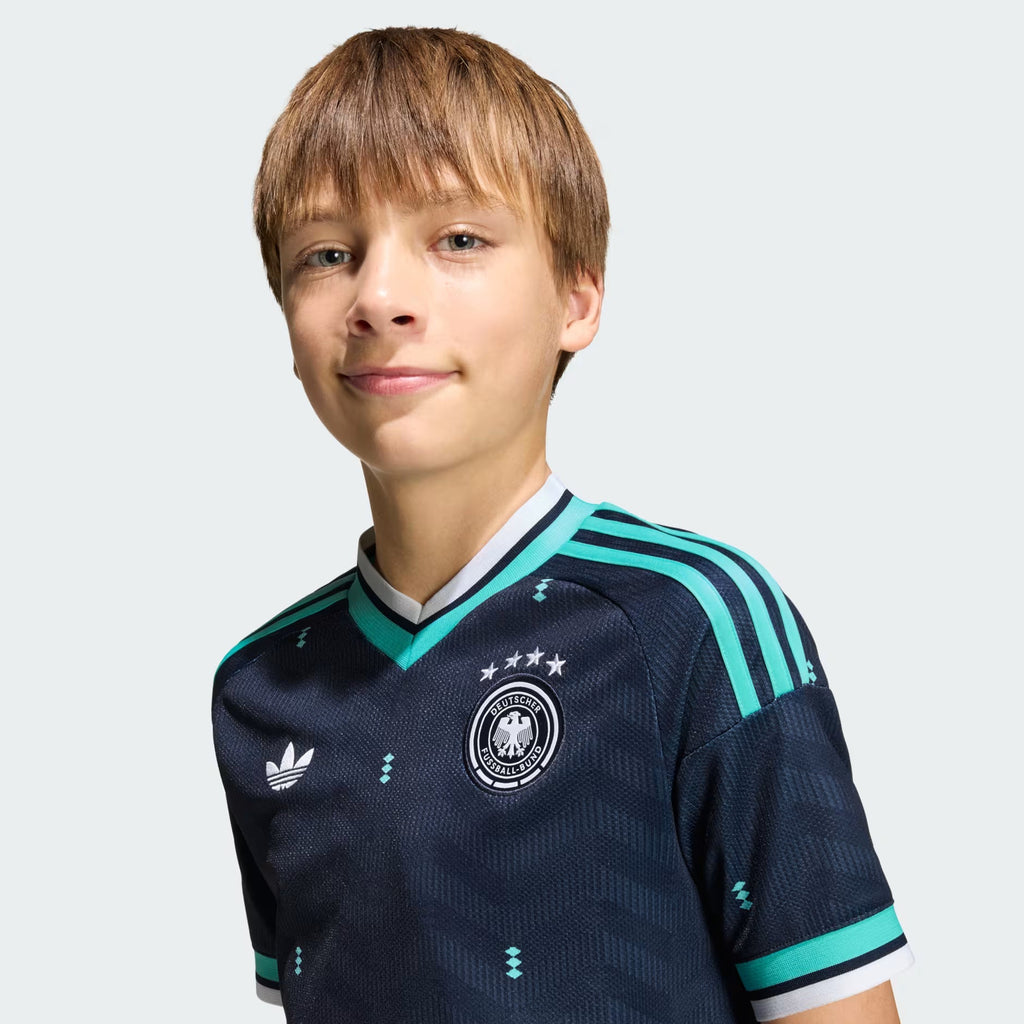 Adidas Germany 26 Older Kids' Away Jersey