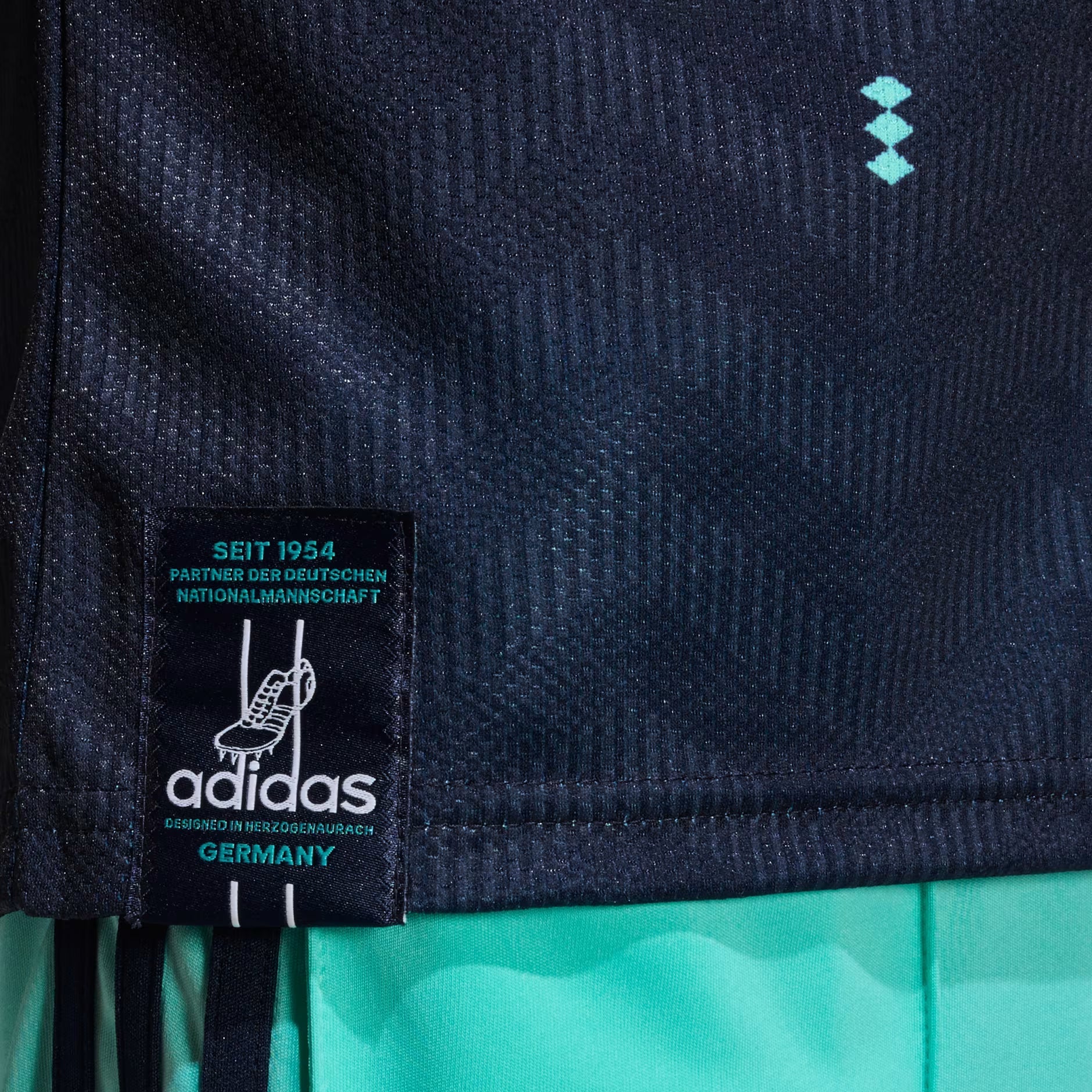 Adidas Germany 26 Older Kids' Away Jersey