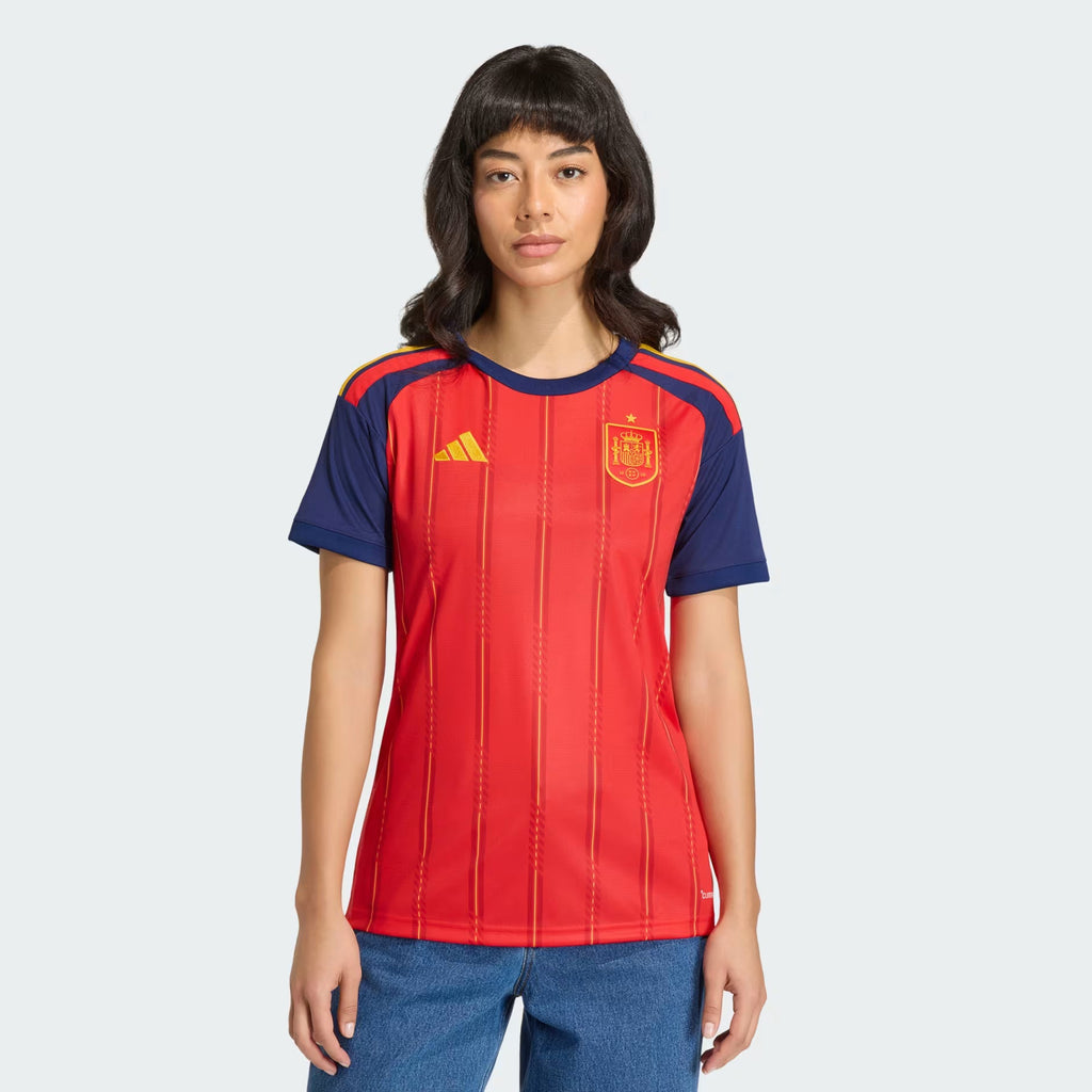 Adidas Spain 26 Women's Home Jersey