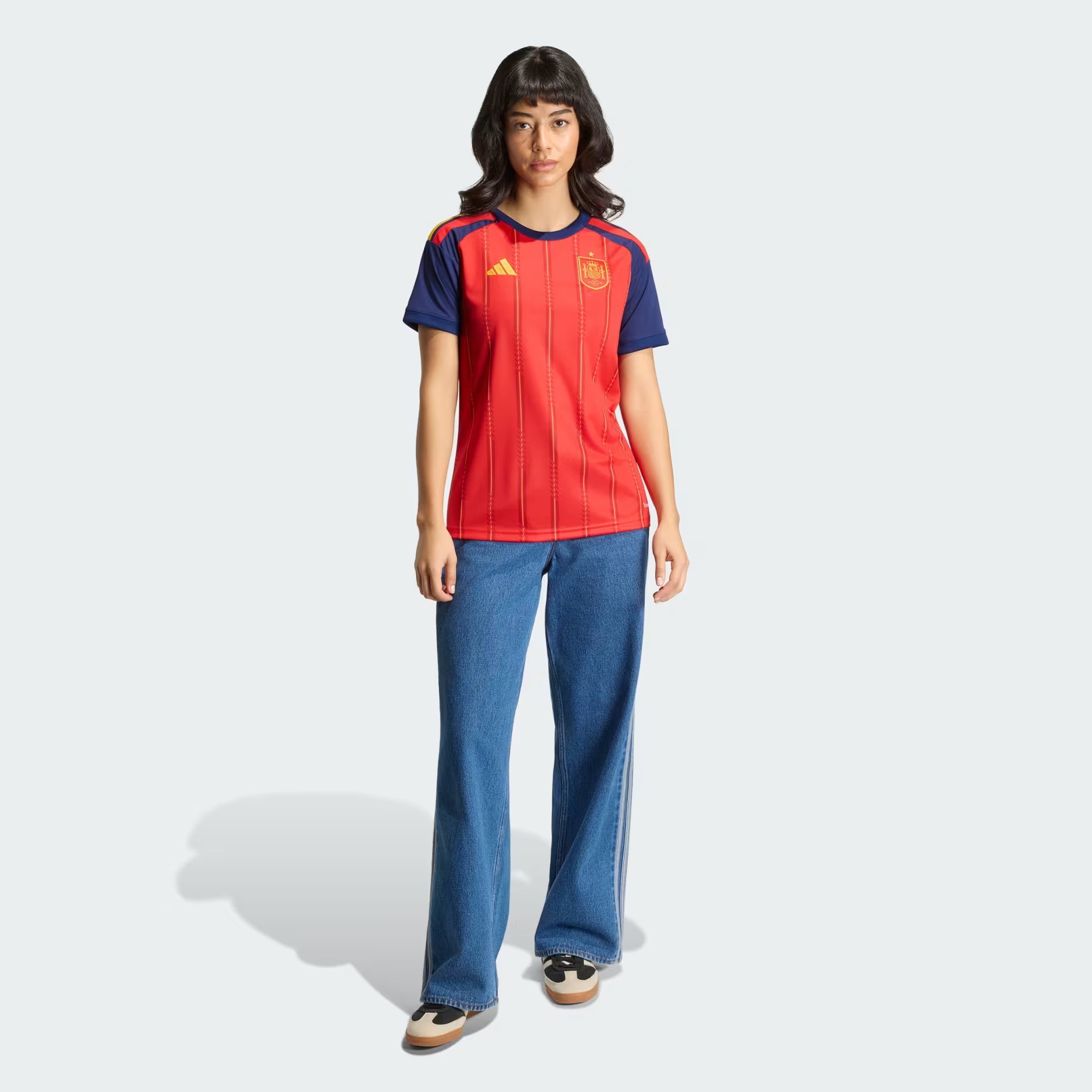 Adidas Spain 26 Women's Home Jersey