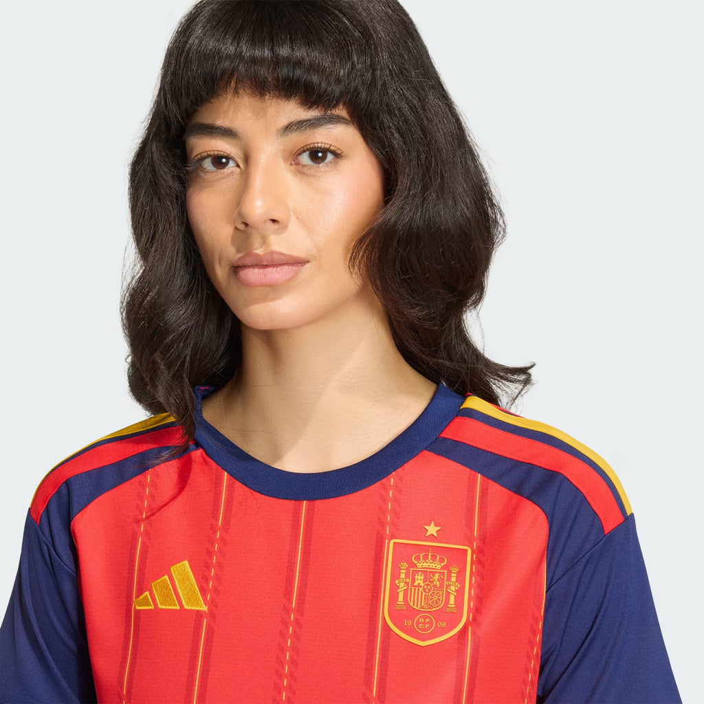 Adidas Spain 26 Women's Home Jersey