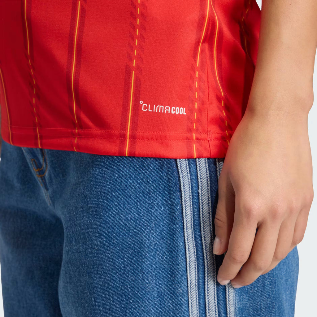 Adidas Spain 26 Women's Home Jersey