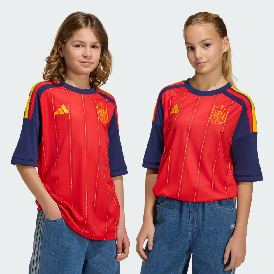Adidas Spain 26 Older Kids' Home Jersey