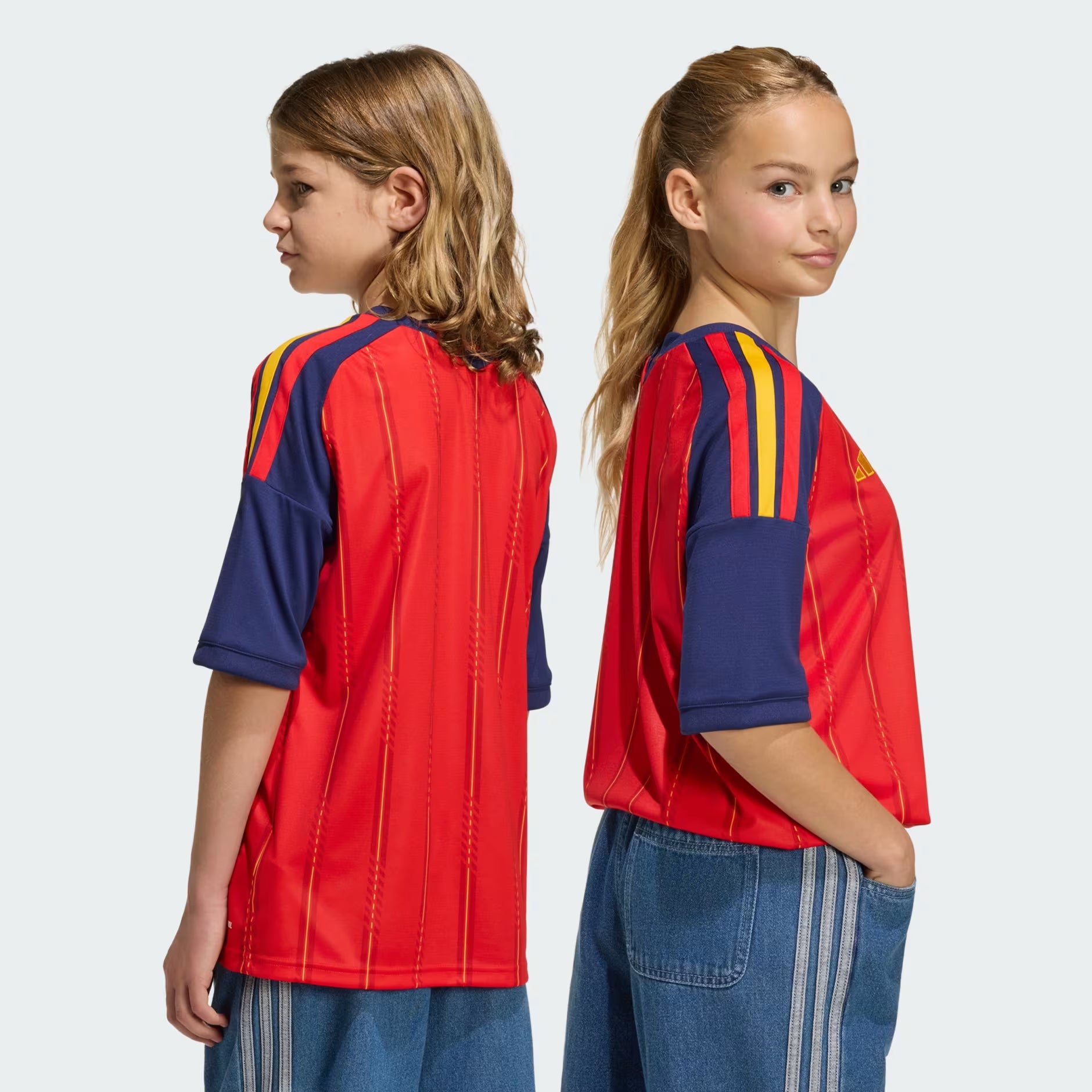 Adidas Spain 26 Older Kids' Home Jersey
