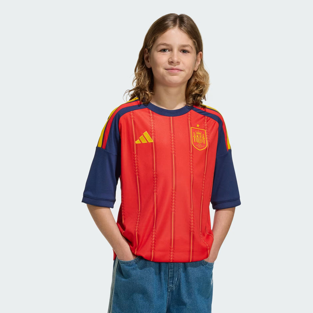 Adidas Spain 26 Older Kids' Home Jersey