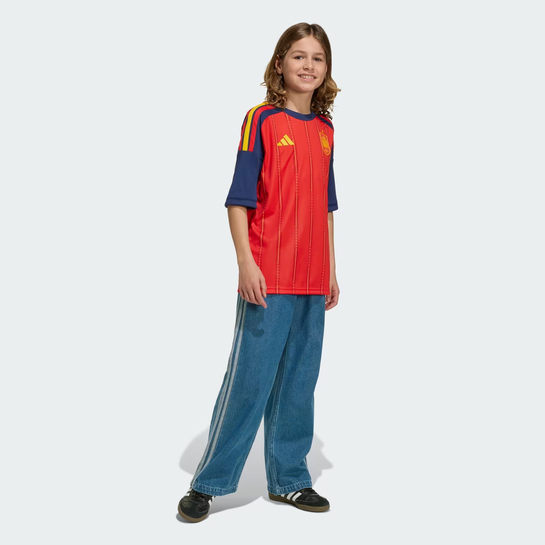 Adidas Spain 26 Older Kids' Home Jersey