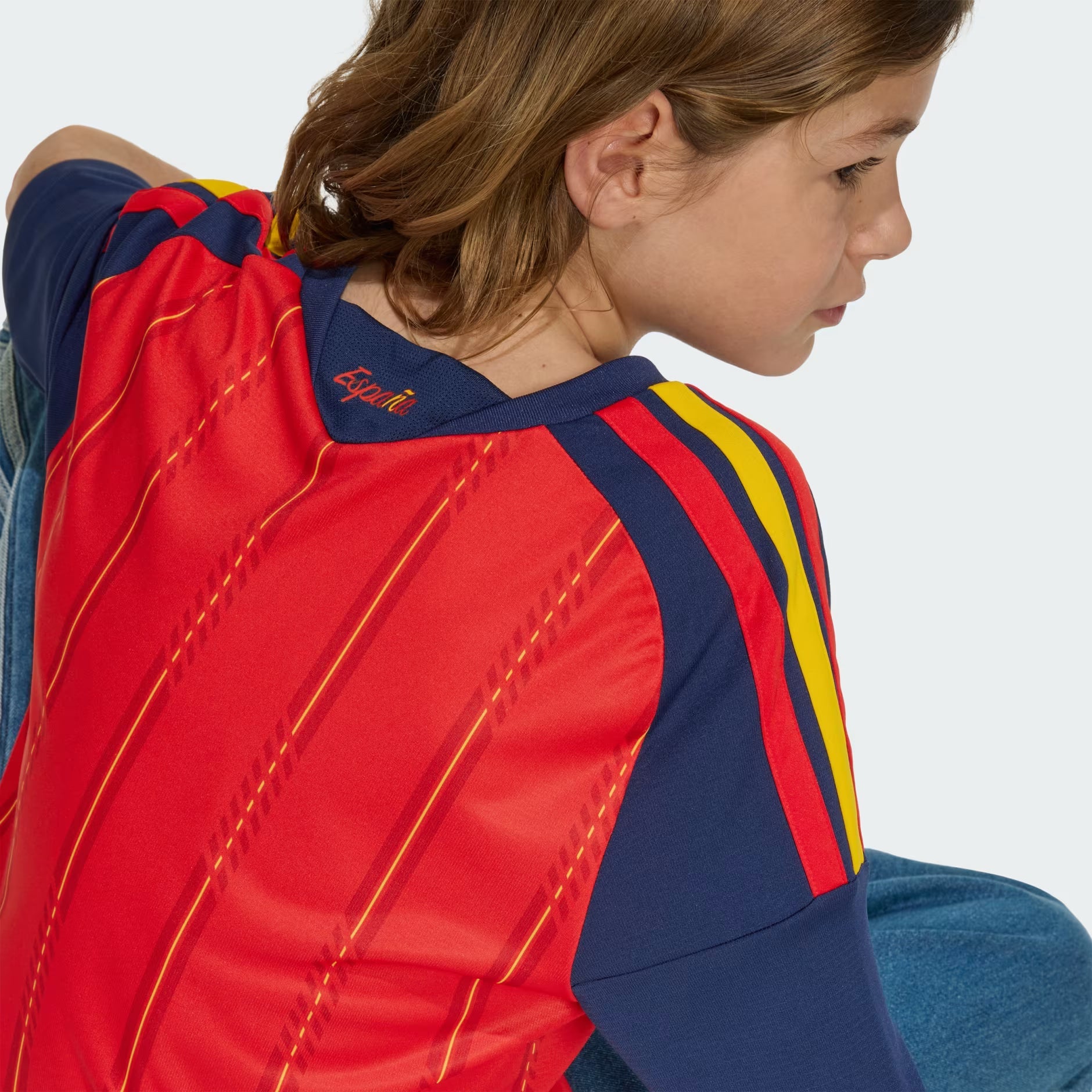 Adidas Spain 26 Older Kids' Home Jersey