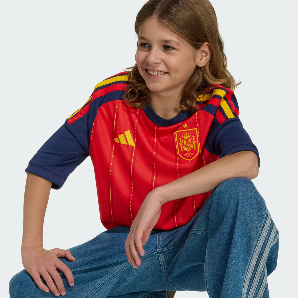 Adidas Spain 26 Older Kids' Home Jersey