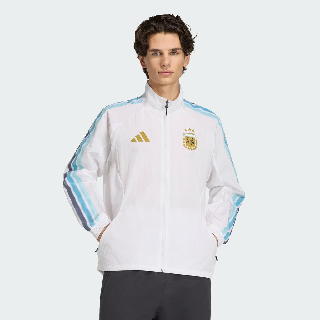 Adidas Argentina Men's Home Anthem Jacket