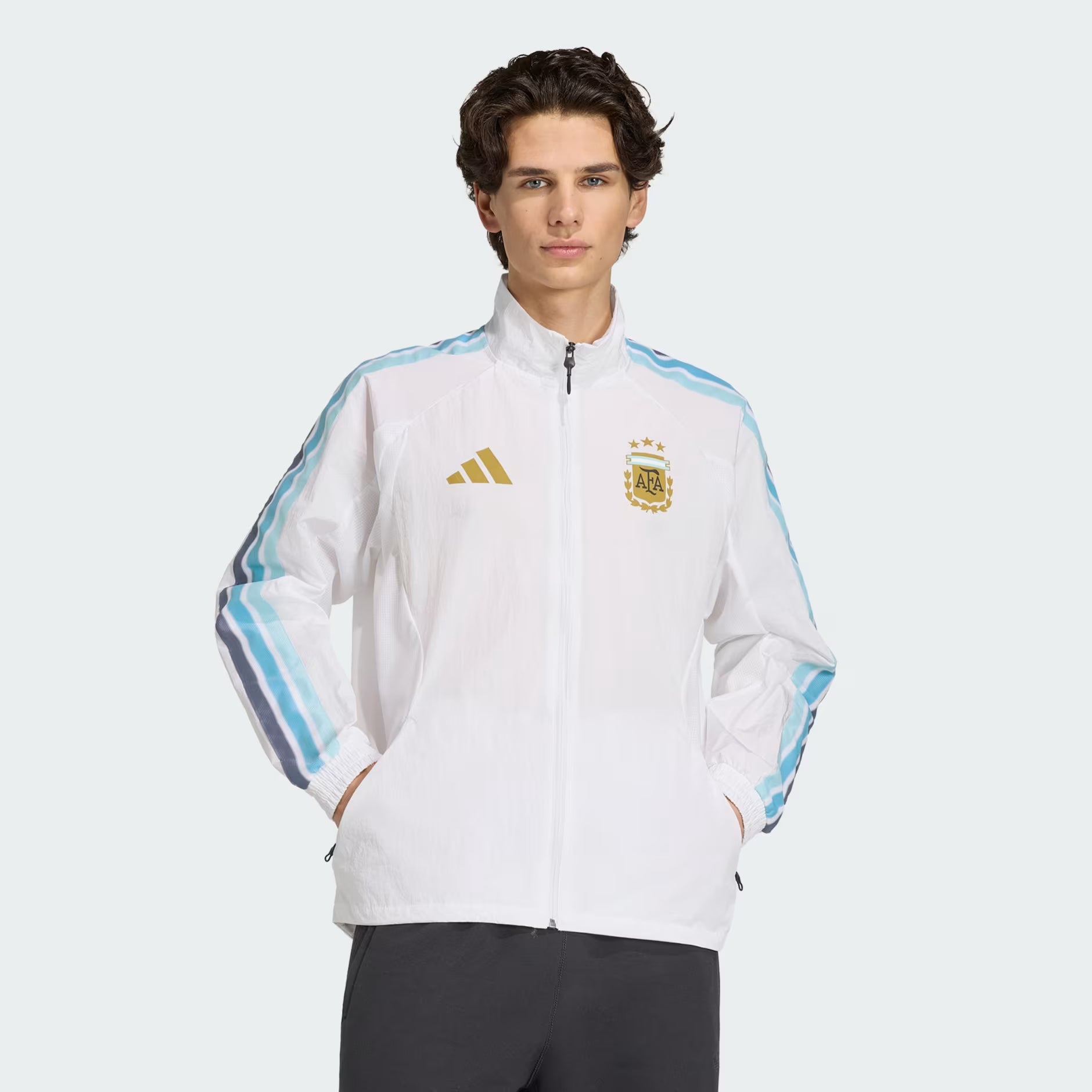 Adidas Argentina Men's Home Anthem Jacket